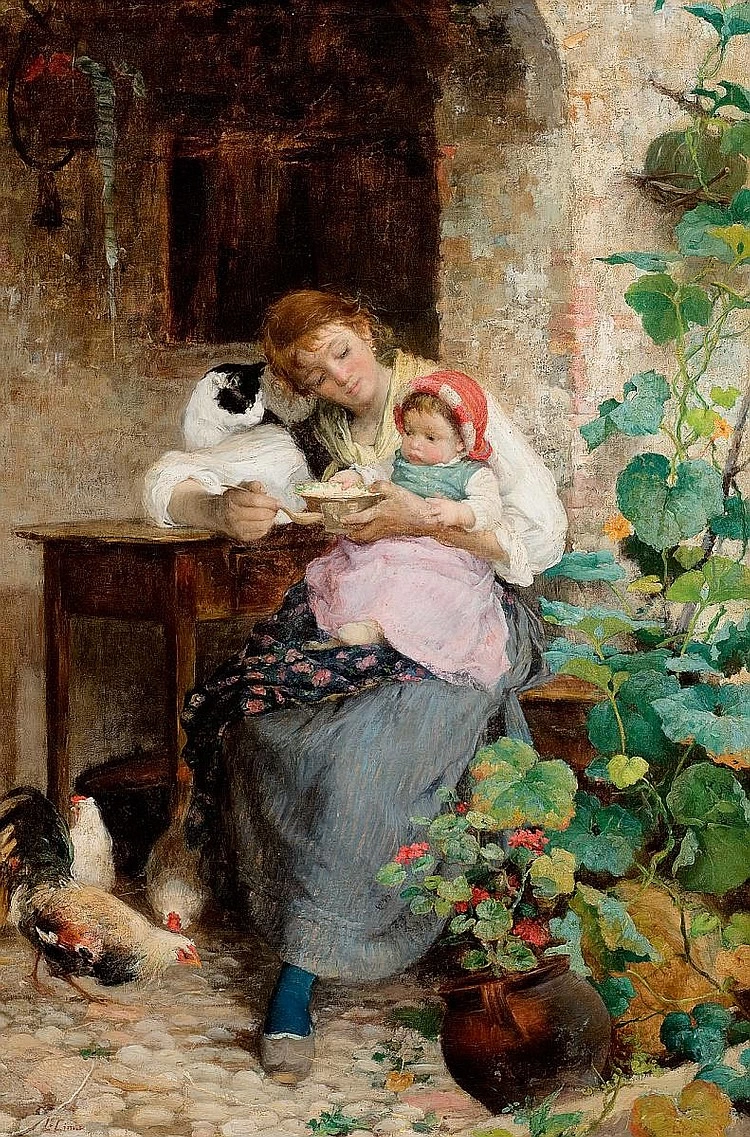 Nutrire il bambino